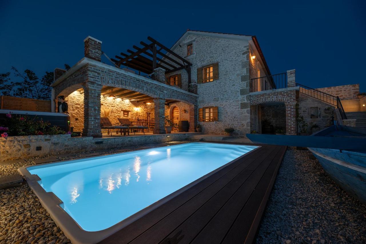 Villa Romantika Dalmacija Nin Exterior foto