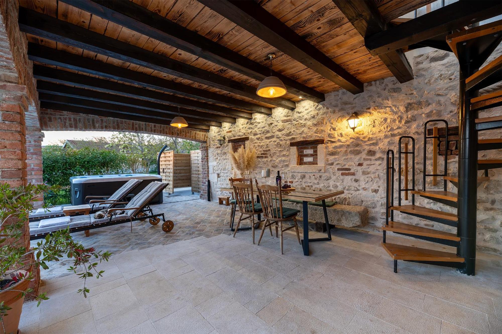 Villa Romantika Dalmacija Nin Exterior foto
