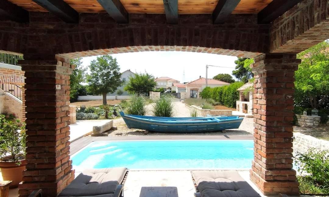 Villa Romantika Dalmacija Nin Exterior foto